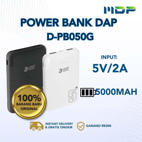 POWERBANK DAP 5.000MAH D-PB050G
