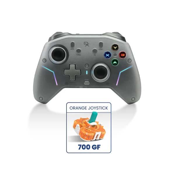 GAMEPAD DAXA REXUS WIRELESS DYRON DX-AX9 ORANGE ANALOG