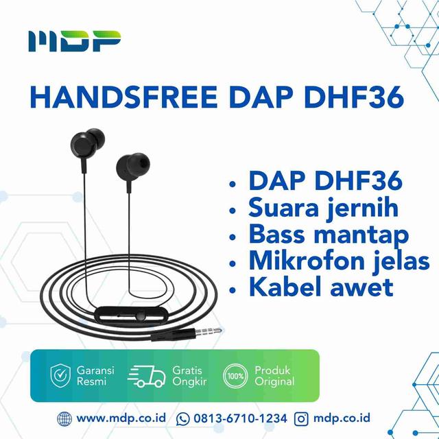 HANDSFREE DAP DHF36