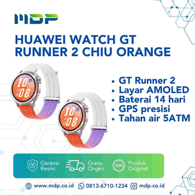 HUAWEI WATCH GT RUNNER 2 CHIU ORANGE