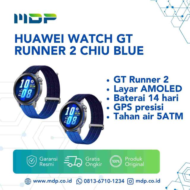 HUAWEI WATCH GT RUNNER 2 CHIU BLUE