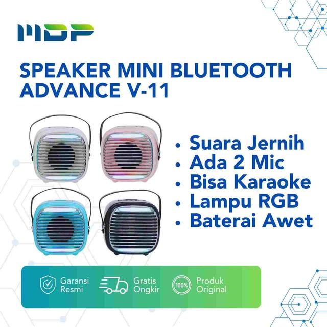 SPEAKER MINI BLUETOOTH ADVANCE V-11