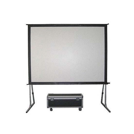 LAYAR FAST FOLD MOBILE SCREEN BRITE FAS-3020FR (150") 305 CM * 229 CM (2 X 3)