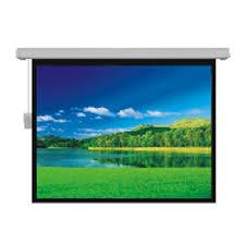 LAYAR MOTORIZED BRITE SCREEN MR-305406 (300 CM X 400 CM)