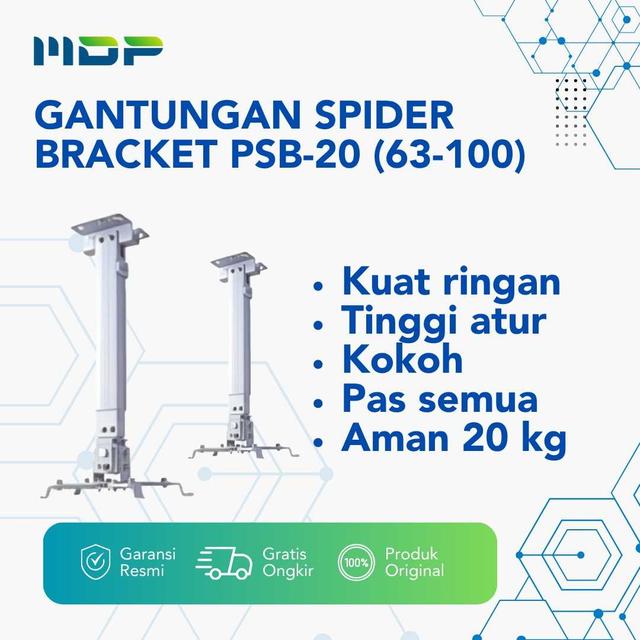GANTUNGAN SPIDER BRACKET PSB-20 (63-100)