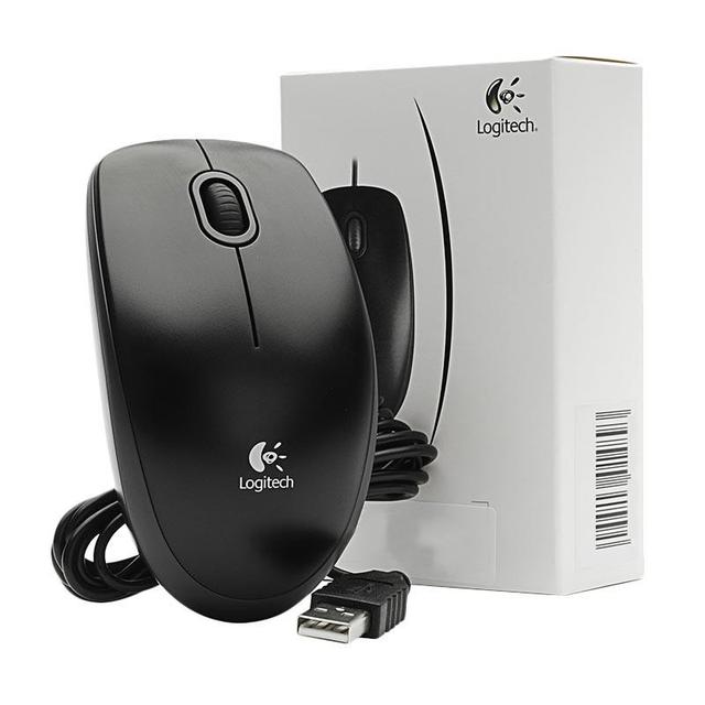 LOGITECH MOUSE B100 (USB)