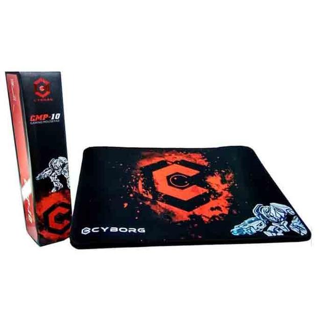 MOUSEPAD GAMING CYBORG CMP-10