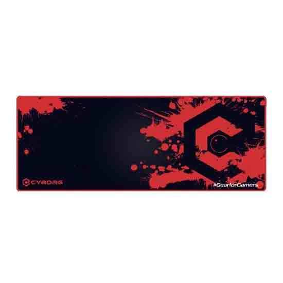 MOUSEPAD GAMING CYBORG CMP-20