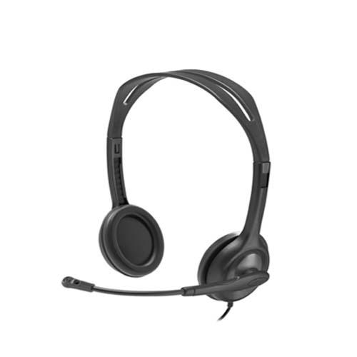 HEADSET LOGITECH STEREO H111