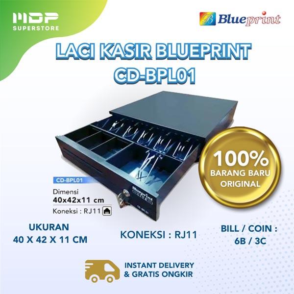 CASH DRAWER BLUEPRINT LITE BESAR (CD-BPL01)