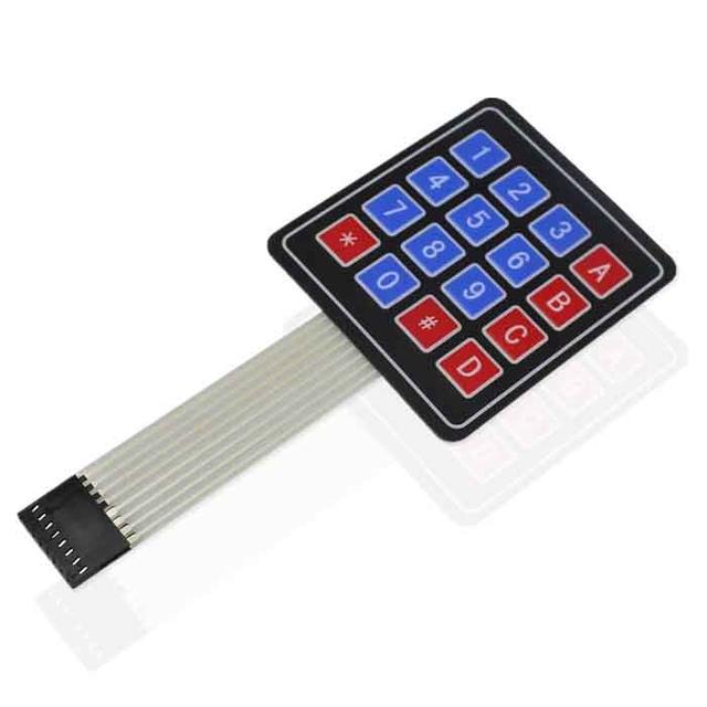 4X4 MEMBRANE KEYPAD 16 TOMBOL MEMBRAN ARDUINO RASPBERRY PI