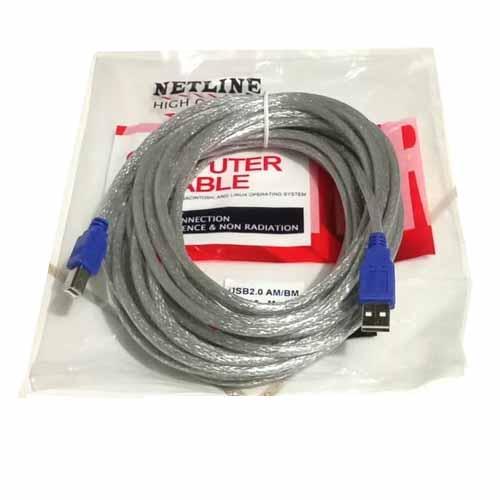 KABEL PRINTER 5 MTR A TO B NETLINE 2.0 (USB)