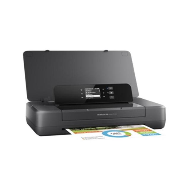 PRINTER HP OFFICEJET 200 MOBILE  (CZ993A) : PRINT PORTABLE / TINTA 62 BLK/TINTA 62 CLR