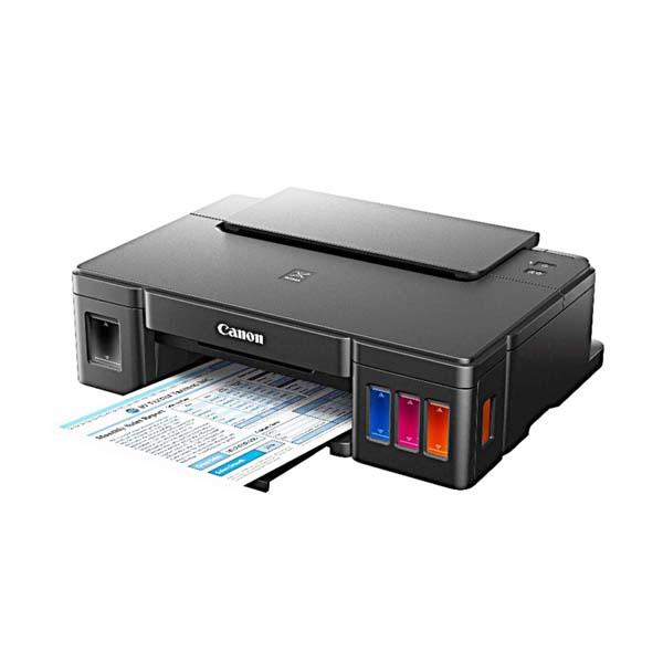 PRINTER CANON PIXMA G1010 (SINGLE PRINT : TINTA BOTOL : 790BLK/C/M/Y)