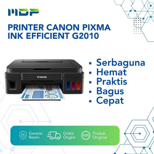 PRINTER CANON PIXMA INK EFFICIENT G2010 (PRINT, SCAN,COPY,TINTA :790 BLK/C/M/Y)