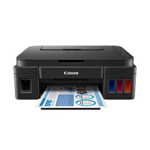 PRINTER CANON PIXMA INK EFFICIENT G2010 (PRINT, SCAN,COPY,TINTA :790 BLK/C/M/Y)