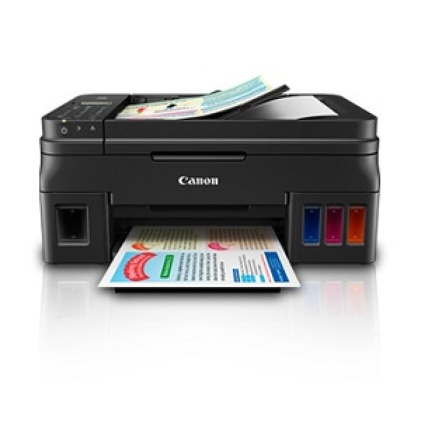 PRINTER CANON PIXMA INK EFFICIENT G4010 (PRINT,SCAN,COPY,WIFI,TINTA :790 BLK/C/M/Y)