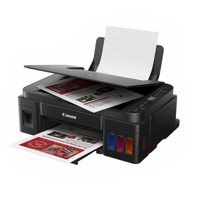 PRINTER CANON PIXMA INK EFFICIENT G3010 ( PRINT,SCAN,COPY,WIFI:TINTA :790 BLK/C/M/Y)