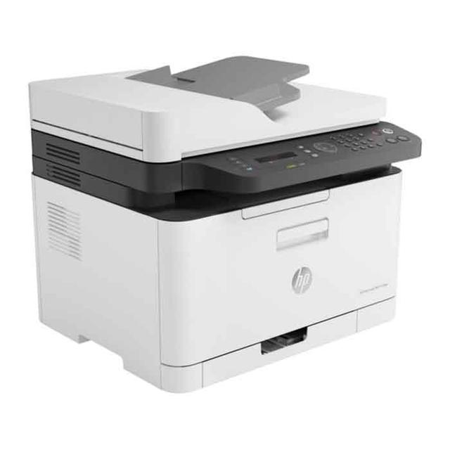 PRINTER HP-LASER M179FNW (4ZB97A) : (LASER COLOR/PRINT/SCAN/COPY/FAX/NETWORK/WIRELLESS/TONER HP 116A BK,CMY)