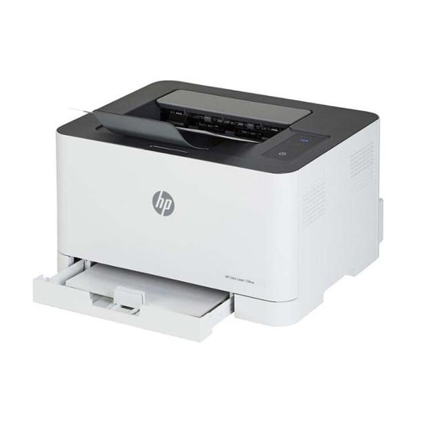 PRINTER HP-LASERJET COLOR 150NW (4ZB95A) : LASER COLOR,SINGLE PRINT,NETWORK,WIRELESS,TONER 119A BK,CMY
