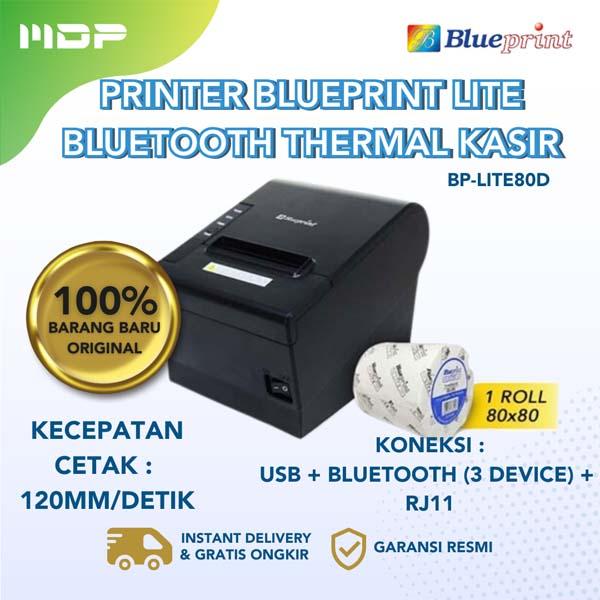 PRINTER BLUEPRINT LITE BLUETOOTH THERMAL DESKTOP BP-LITE80D