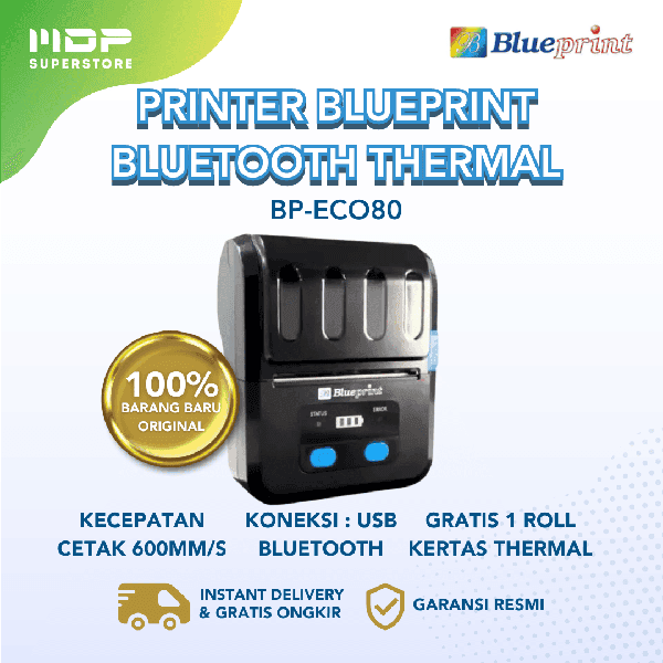 PRINTER BLUEPRINT BLUETOOTH THERMAL BP-ECO80