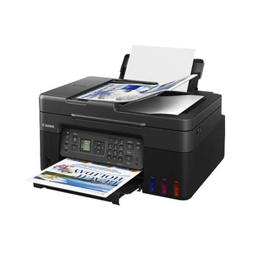 PRINTER CANON PIXMA INK EFFICIENT G4770 (PRINT, SCAN,COPY,TINTA :GI-71 BLK/C/M/Y)