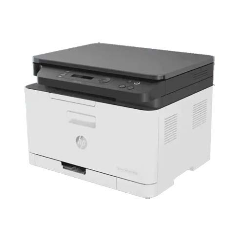 PRINTER HP-LASERJET COLOR M178NW (4ZB96A) : LASER COLOR,PRINT,SCAN,COPY,NETWORK,WIRELESS,TONER 119A BK,CMY
