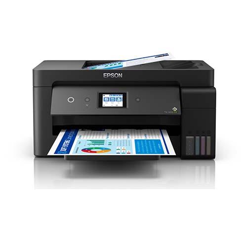 PRINTER EPSON L14150:PRINT ONLY (A3),SCAN COPY FAX ADF WIFI 