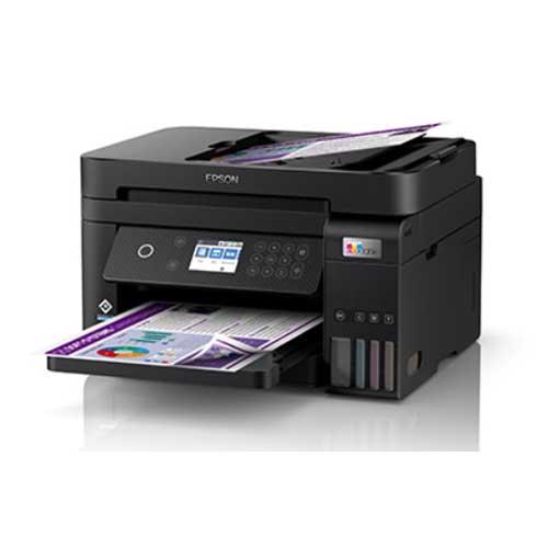 PRINTER EPSON STYLUS L6270 : PRINT SCAN COPY WIFI ADF 