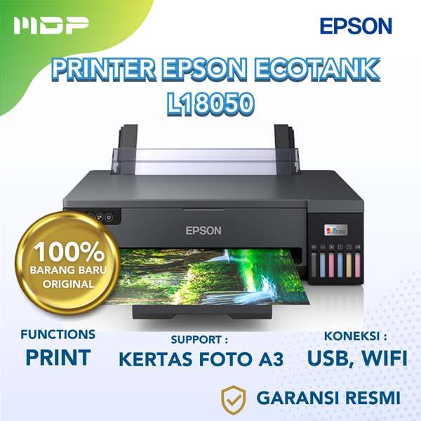 PRINTER EPSON ECOTANK L18050 PRINTER FOTO A3