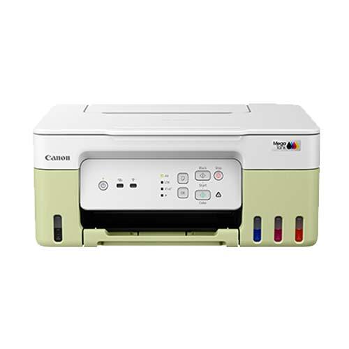 PRINTER CANON PIXMA INK EFFICIENT G3730 GREEN ( PRINT,SCAN,COPY,WIFI:TINTA :71 BLK/C/M/Y)
