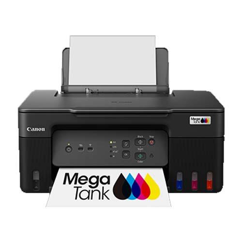 PRINTER CANON PIXMA INK EFFICIENT G3730 BLACK ( PRINT,SCAN,COPY,WIFI:TINTA :71 BLK/C/M/Y)