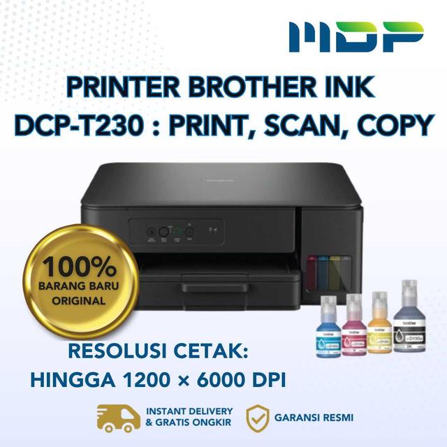 PRINTER BROTHER INK DCP-T230 : PRINT, SCAN, COPY