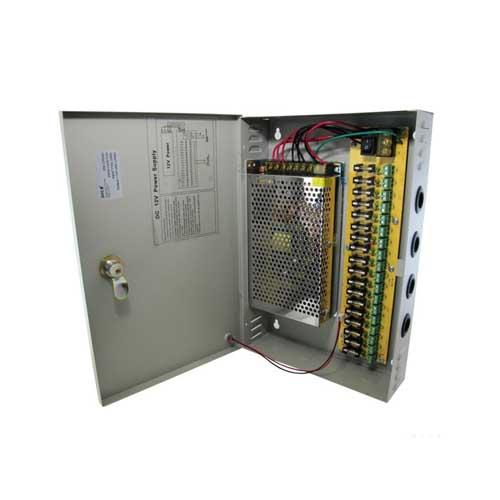 POWER SUPPLY U/ CCTV 12 V 20A (BOX)
