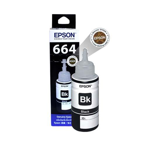 TINTA EPSON STYLUS T6641 BLACK (L100/L200/L110/L210)