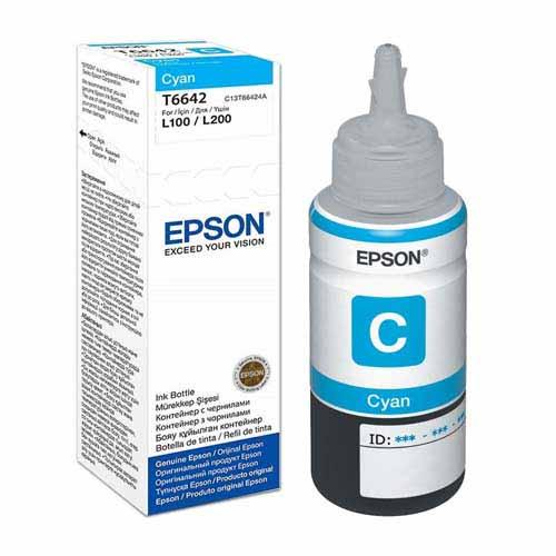 TINTA EPSON STYLUS T6642 CYAN (L100/L200/L110/L210)