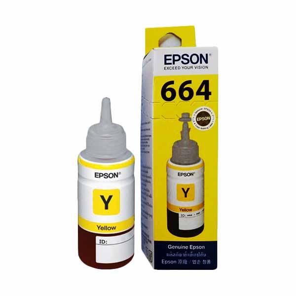 TINTA EPSON STYLUS T6644 YELLOW (L100/L200/L110/L210)