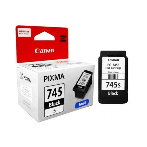 TINTA CANON PG-745 SMALL BLACK (IP2870/IP2870S/IP2872/MG2470/MG2570/MG2970/MG3070/MG3077/MX497/TR4570/TS207/TS307/TS3170/TS3177S/TS370)