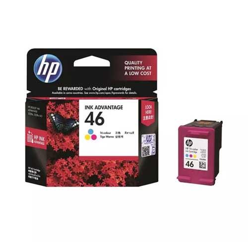 TINTA HP CZ638A (46) TRI-COLOR