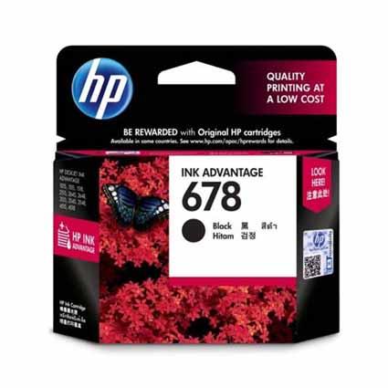 TINTA HP CZ107AA (678 BLACK)