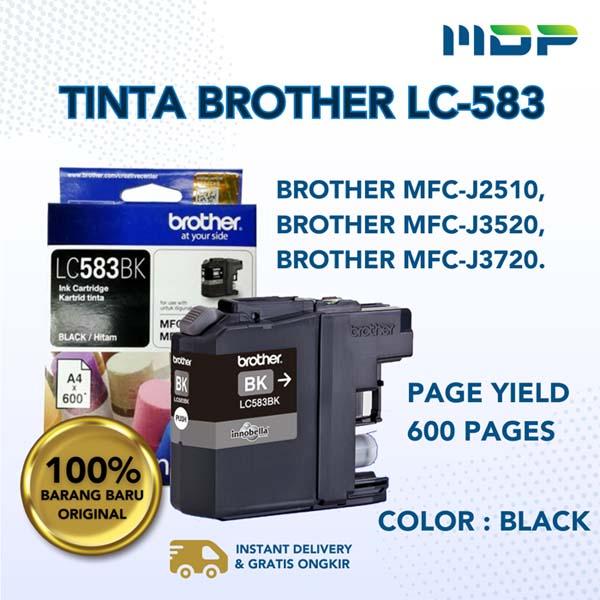 TINTA BROTHER LC-583 BLACK