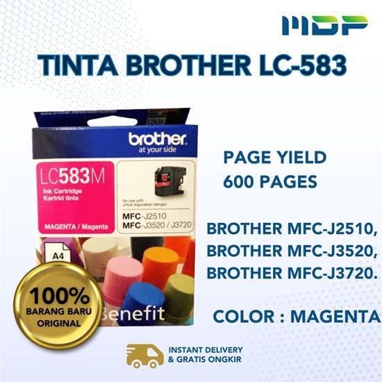 TINTA BROTHER LC-583 MAGENTA