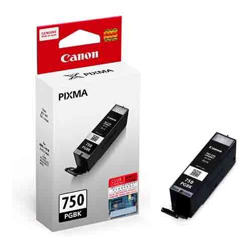 TINTA CANON PGI-750 PGBK (IP7270/MG5470/MG6370/MX727/MX927 (P)