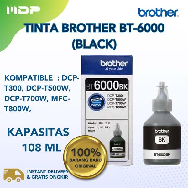 TINTA BROTHER BT-6000 BLACK