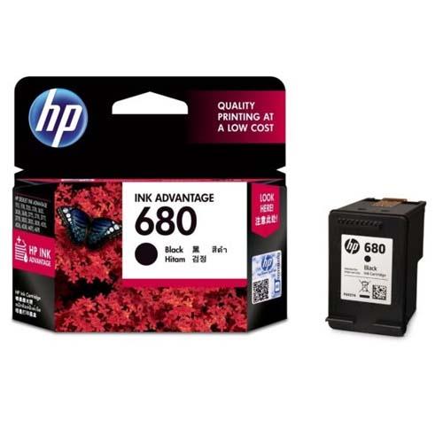 TINTA HP F6V27AA (680) BLACK