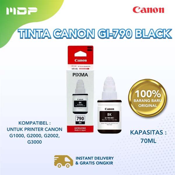 TINTA CANON GI-790 BLACK (G1000/G1010/G2000/G2002/G2010/G3000/G3010/G4000/G4010)