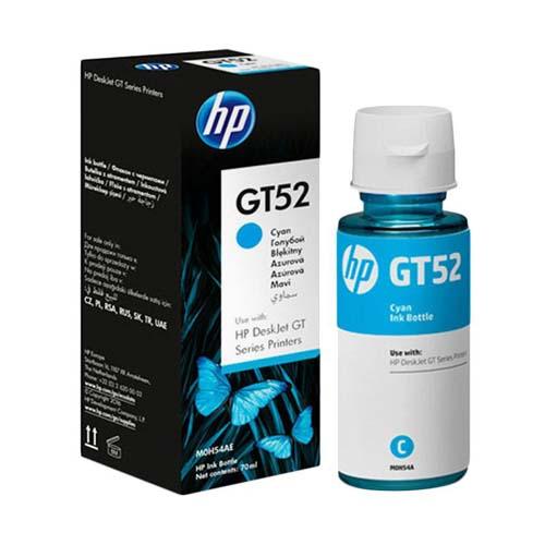 TINTA HP M0H54AA (GT52) CYAN INK BOTTLE