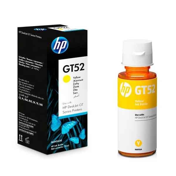 TINTA HP M0H56AA (GT52) YELLOW INK BOTTLE