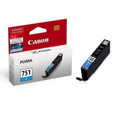 TINTA CANON CLI-751 CYAN (IP7270/MG5470/MG6370/MX727/MX927)